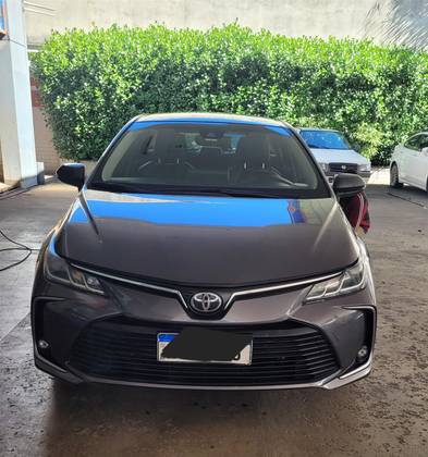 TOYOTA COROLLA 2.0 VVT-IE FLEX XEI DIRECT SHIFT TOYOTA COROLLA 2.0 VVT-IE FLEX XEI DIRECT SHIFT
